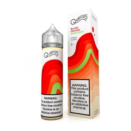 Qurious Blood Orange Honeydew 60ml