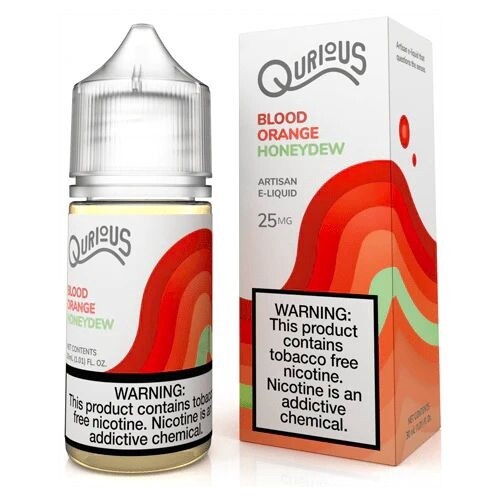 Qurious Salts Blood Orange Honeydew 30ml