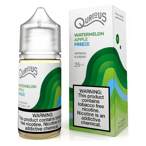 Qurious Salts Watermelon Apple Freeze 30ml