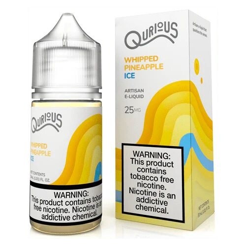 Qurious Salts Whipped Pineapple Ice 30ml