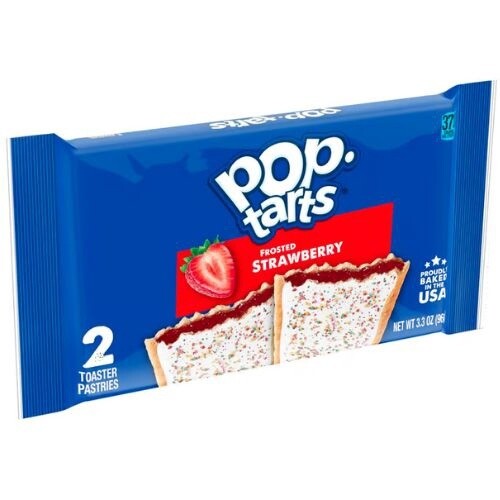 Pop Tart- Frosted Strawberry