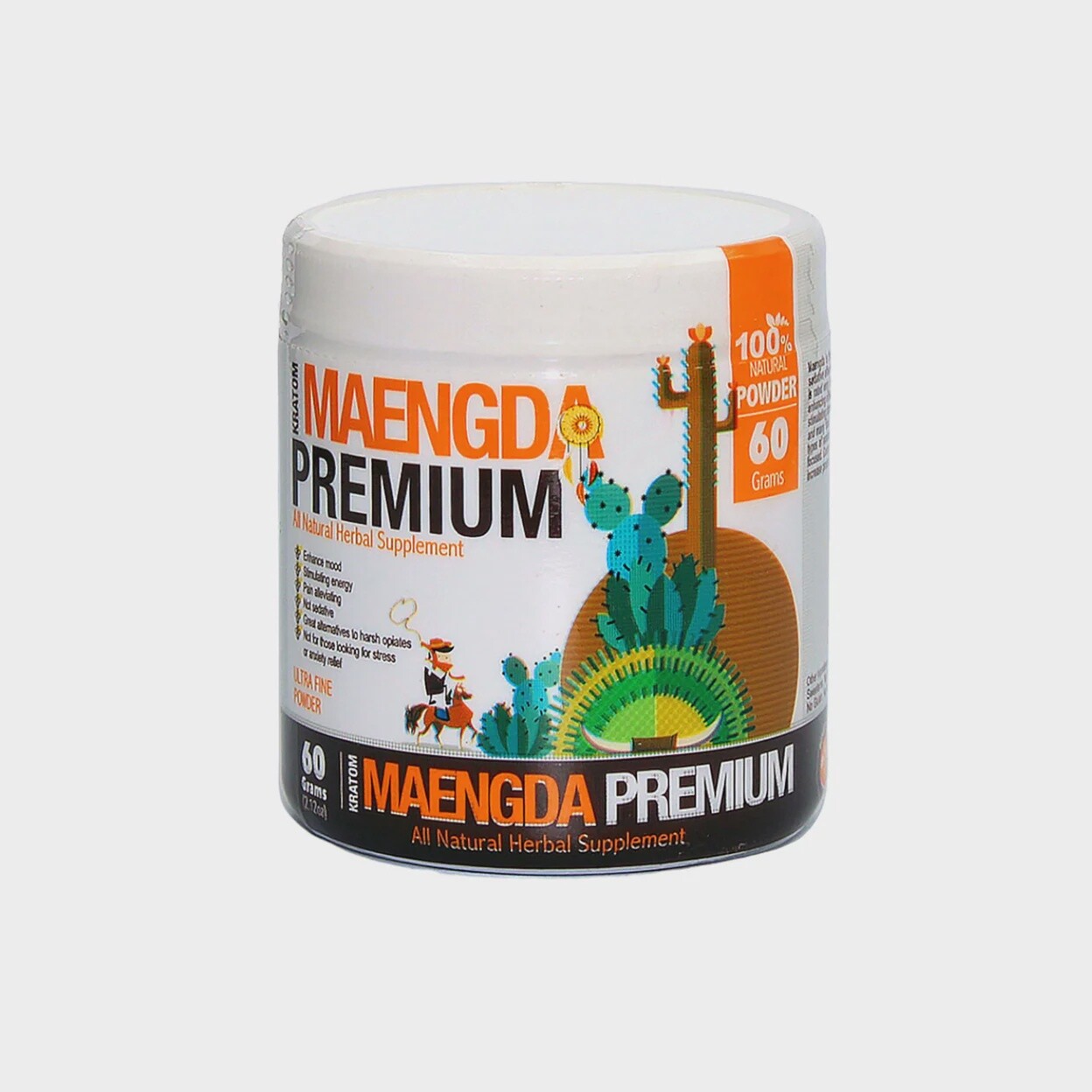 Bumble Bee -Kratom Powder Maeng Da, Count: 60 Grams