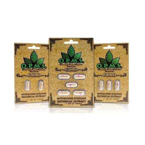 O.P.M.S Gold Kratom Tablets