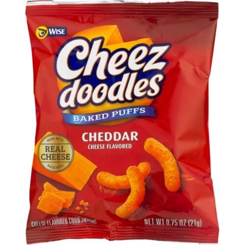 Wise- Cheez Doodles 0.75oz Bag Baked Puffs