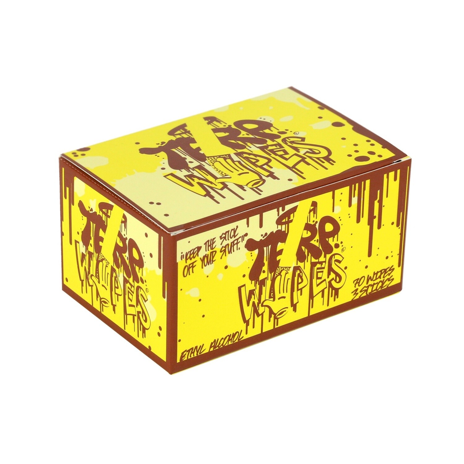 Terp Wipes- 70 Wipes 3 Sticks
