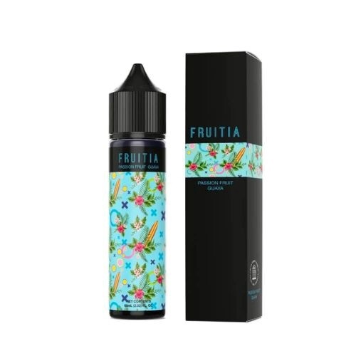 Fruitia Passion Fruit Guava 60ml
