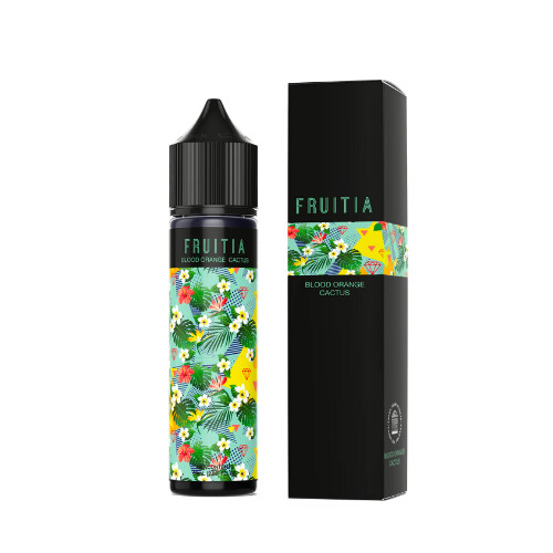 Fruitia Blood Orange Cactus Cooler 60ml