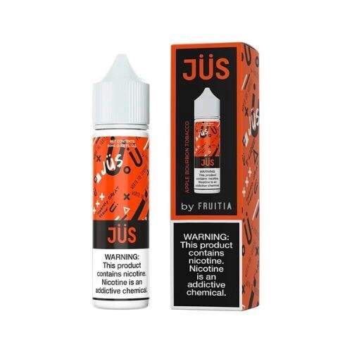 JUS Apple Bourbon Tobacco 60ml