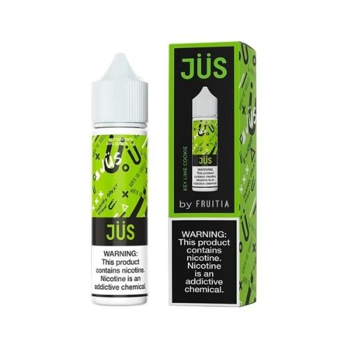 JUS Key Lime Cookie 60ml