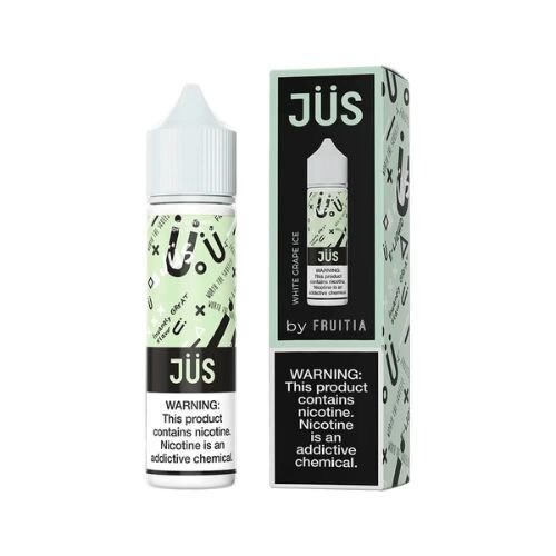 JUS White Grape Ice 60ml