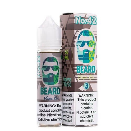 Beard Vape Co No. 42 Cold Fruit Cup 60ml
