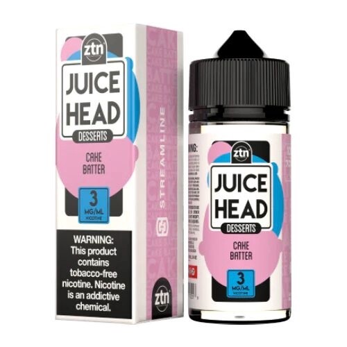 Juice Head Desserts Cake Batter 100ml