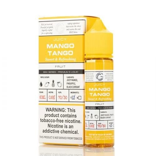 BSX Series By Glas Mango Tango 60ml