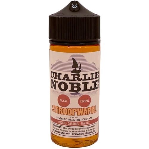 Charlie Noble Stroopwaffel 120ml