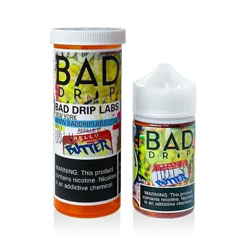 Bad Drip Labs Ugly Butter 60ml, Nicotine Strength: 3mg