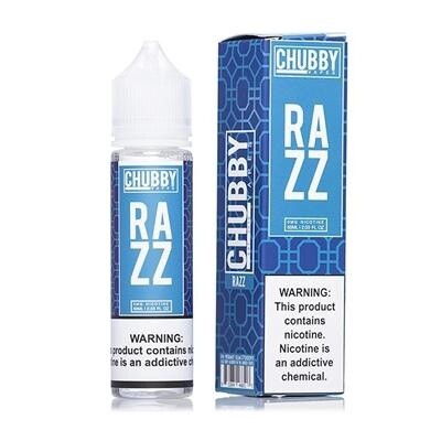 Chubby Bubble RAZZ 60ml
