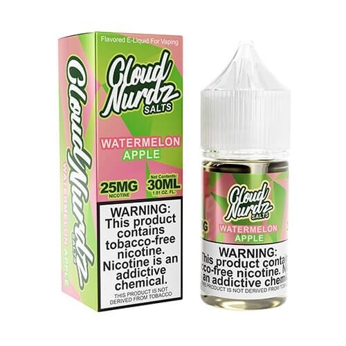 Cloud Nurdz Salts Watermelon Apple 30ml