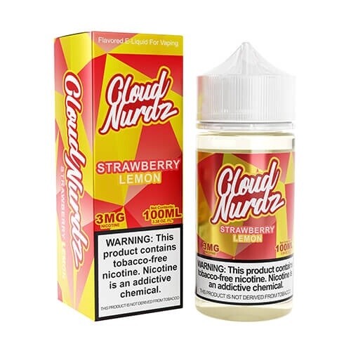 Cloud Nurdz Strawberry Lemon 100ml