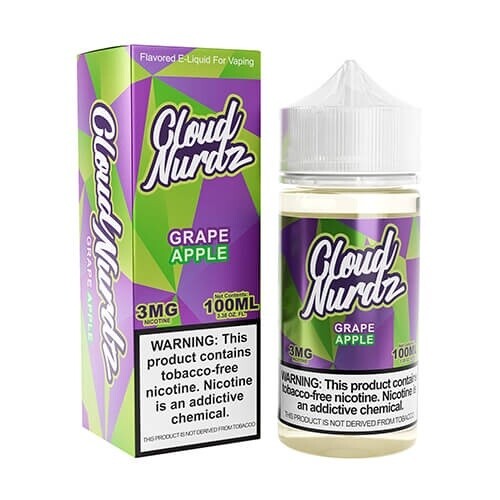 Cloud Nurdz Grape Apple 100ml