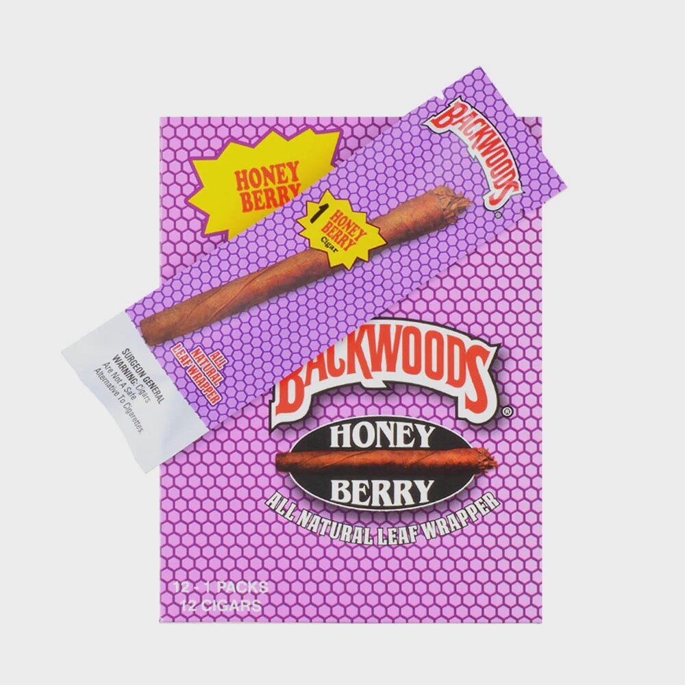Backwoods Cigar-1 Count, Flavor: Honey Berry