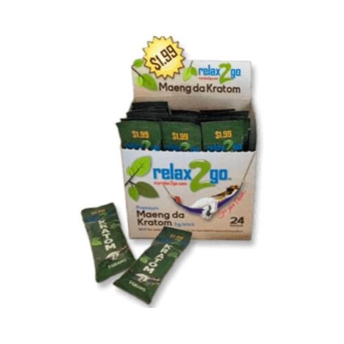 Relax 2 Go Green Vein 3g Stick