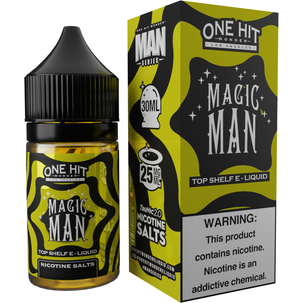 One Hit Wonder Magic Man 30ml, Nicotine Strength: 25 mg