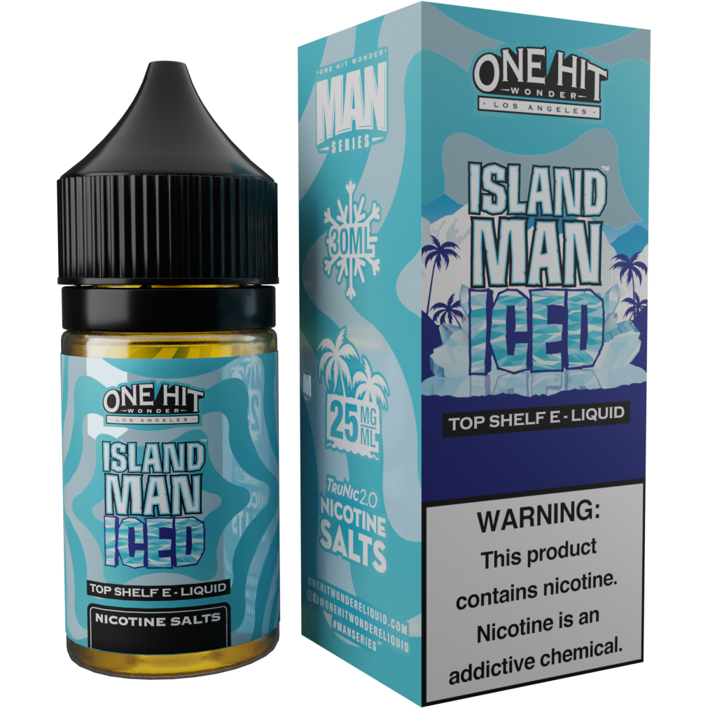 One Hit Wonder Island Man Iced 30m