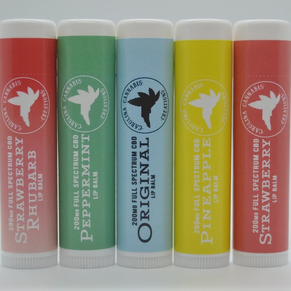 Carolina Cannabis Creations Lip Balm