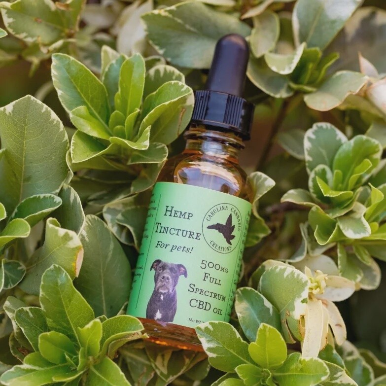 Carolina Cannabis Creations Full Spectrum Pet Tinctures