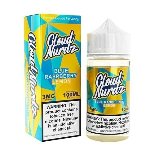 Cloud Nurdz Blue Raspberry Lemon 100ml