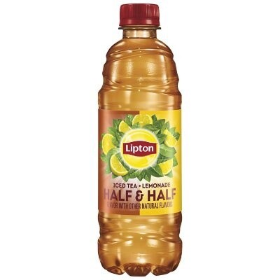 Lipton Half and Half Iced Tea and Lemonade 16.9 FL OZ