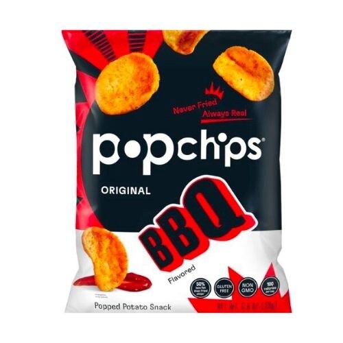 Pop Chips- 0.8oz bag BBQ
