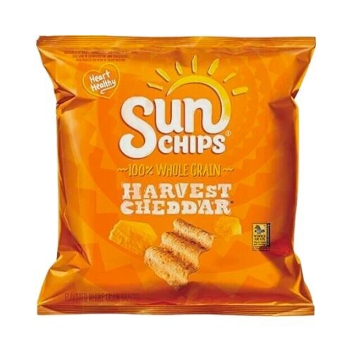 Sun Chips 1oz bag- Harvest Cheddar