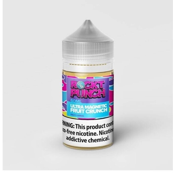 Rockt Punch Ultra Magnetic Frootloop 60ml