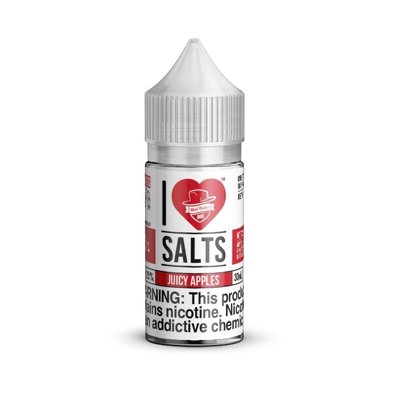 I Love Salts Juicy Apples 30ml