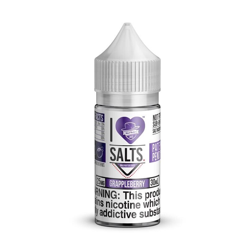 I Love Salts Grappleberry 30ml