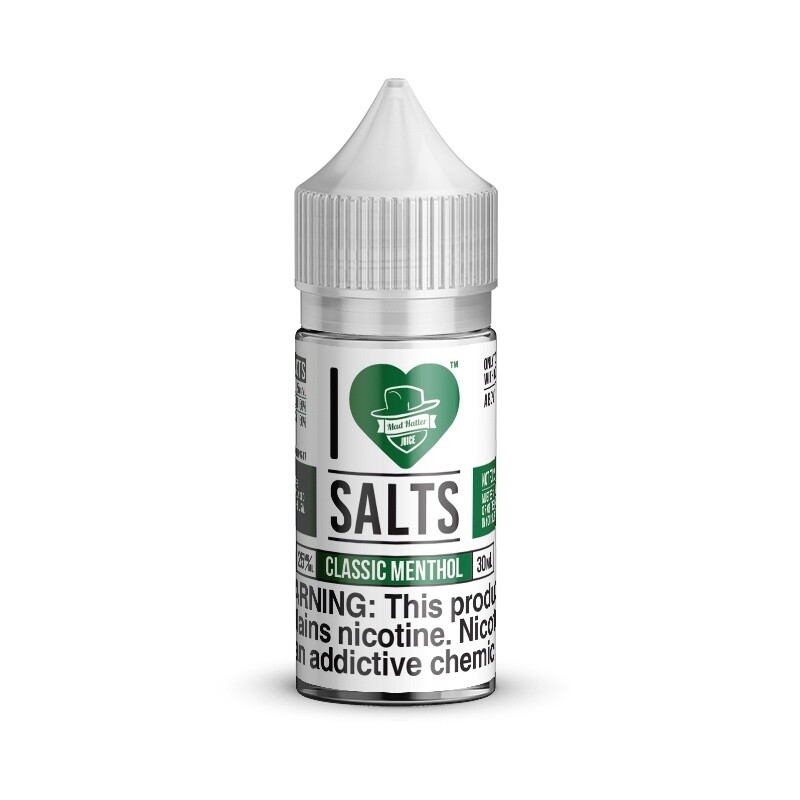 I Love Salts Classic Menthol 30ml