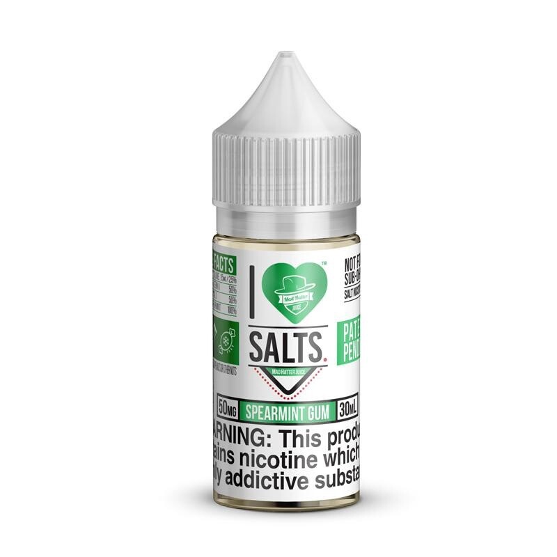 I Love Salts Spearmint 30ml