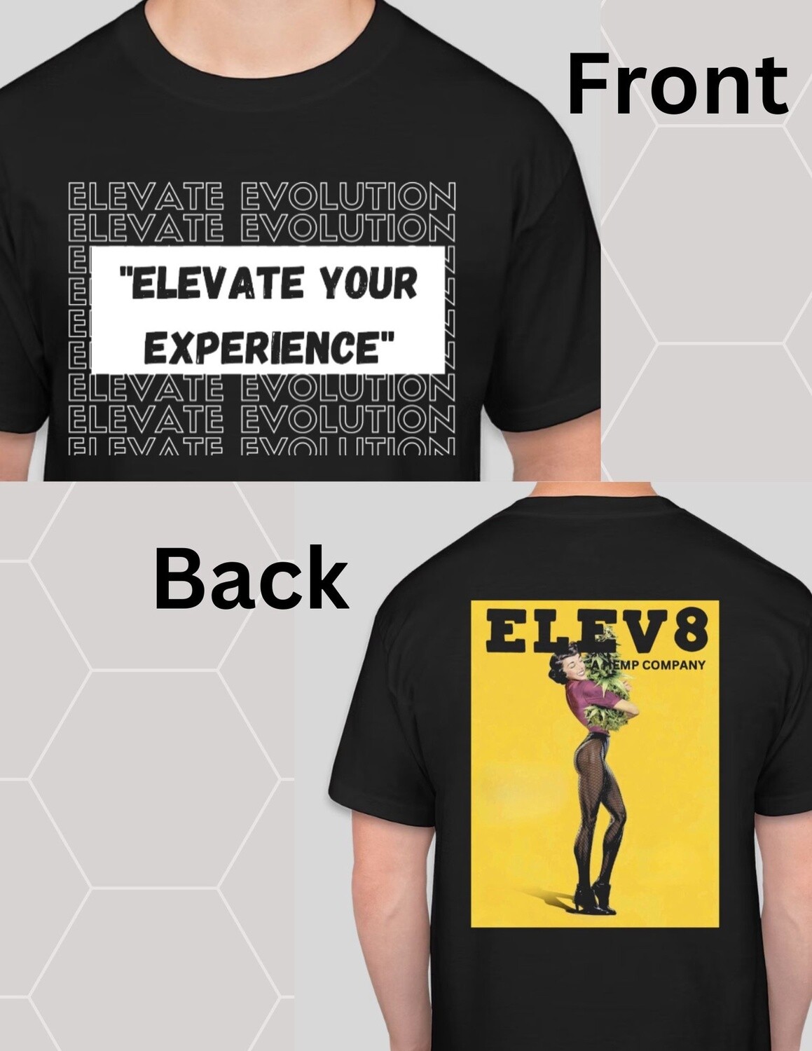 Elev8 Pin Up T-shirt