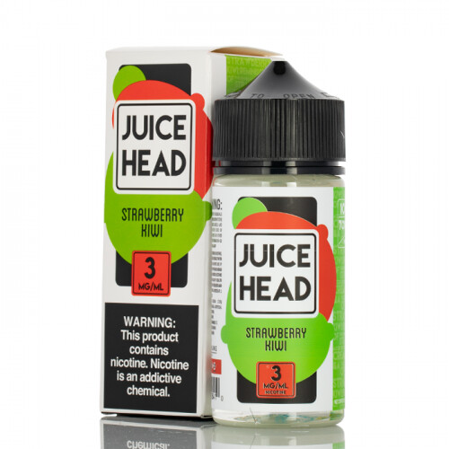 Juice Head Strawberry Kiwi 100ml 0mg