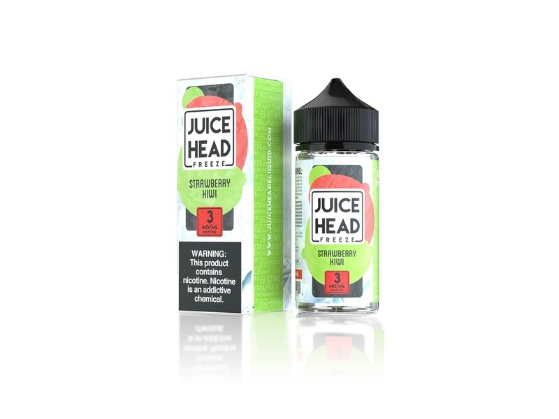 Juice Head Strawberry Kiwi Freeze 100ml 0mg