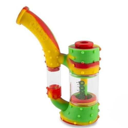 Ooze Stack Pipe Silicone Bubbler