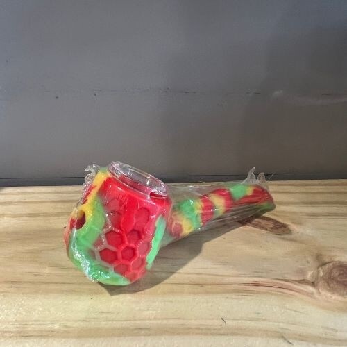 Silicone Sherlock Hand Pipe Bowl / Dabber / Container