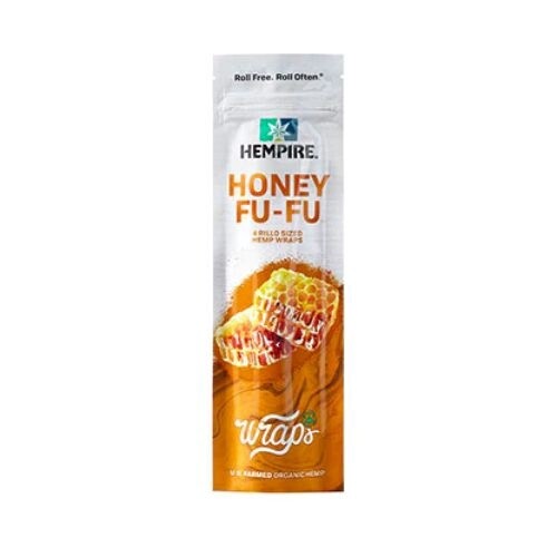 Hempire Wraps, Flavor: Honey FU-FU