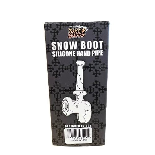 Toke Buddy Snow Boot Silicone Hand Pipe
