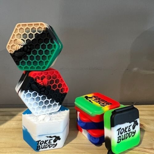 Toke Buddy Silicone Containers