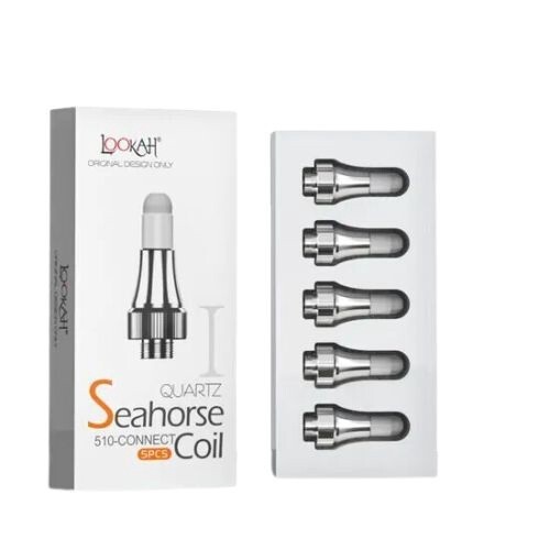 Lookah- Seahorse Pro Quartz Coil- 5 pack