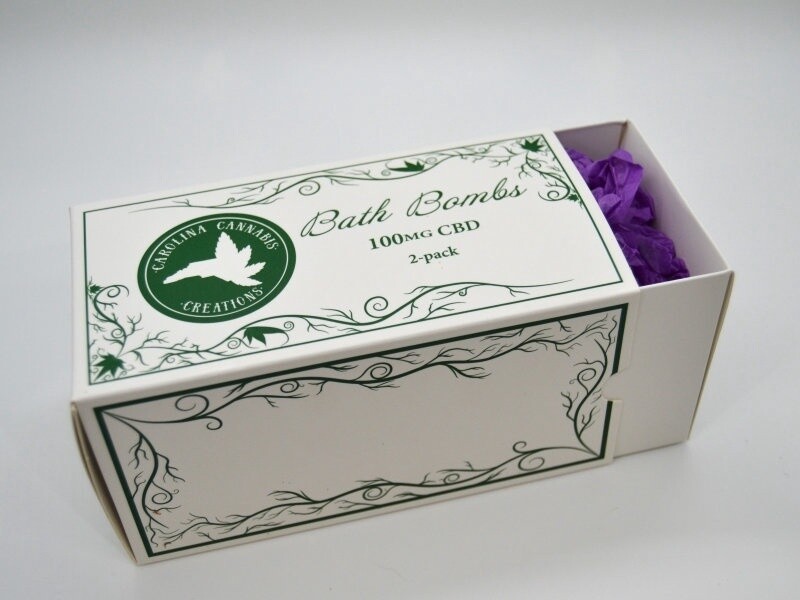 Carolina Cannabis Creations CBD Bath Bombs
