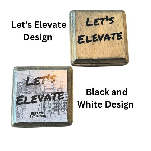 Let&#39;s Elevate Coaster with Bottle Opener