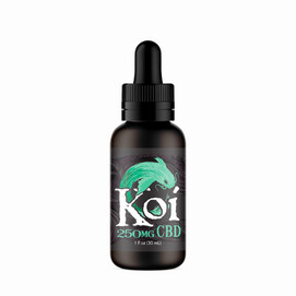 Koi CBD 30ml, Color: Jade 250mg
